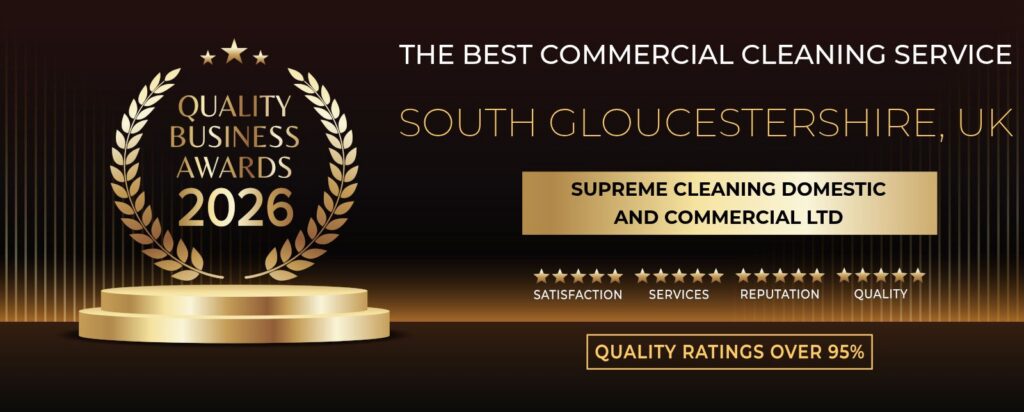 Quality Business Awards 2026 Commercial Cleaning Winner South Gloucestershire
